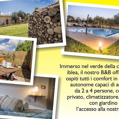 Abbraccio Del Carrubo Bed & Breakfast Scicli Bagian luar foto