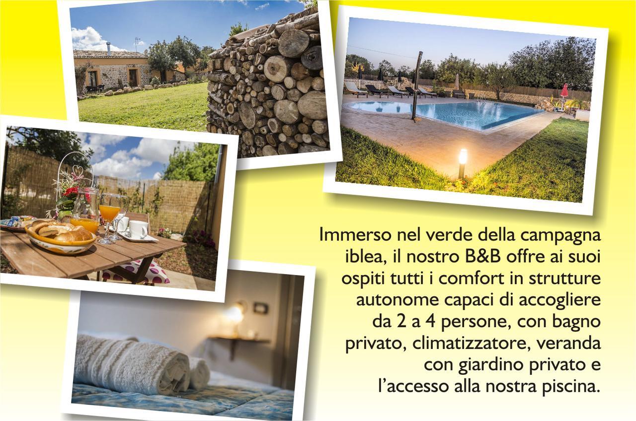 Abbraccio Del Carrubo Bed & Breakfast Scicli Bagian luar foto